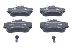 SET PLACUTE FRANA ATE 13.0460-2975.2 - Compatibil cu MERCEDES-BENZ