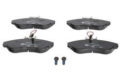 SET PLACUTE FRANA ATE 13.0460-2977.2 - Compatibil cu CITROEN, FIAT, PEUGEOT