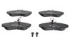 SET PLACUTE FRANA ATE 13.0460-2977.2 - Compatibil cu CITROEN, FIAT, PEUGEOT