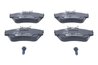 Set placute frana ATE 13.0460-2982.2