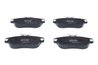 SET PLACUTE FRANA ATE 13.0460-2985.2 - Compatibil cu VOLVO