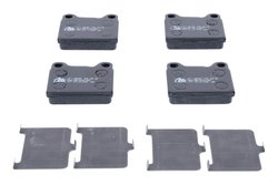 SET PLACUTE FRANA ATE 13.0460-3403.2 - Compatibil cu VOLVO