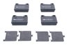 SET PLACUTE FRANA ATE 13.0460-3403.2 - Compatibil cu VOLVO