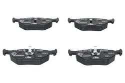 Set placute frana ATE 13.0460-3605.2
