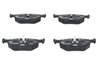 Set placute frana ATE 13.0460-3605.2