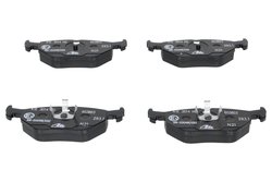 Set placute frana ATE 13.0460-3803.2