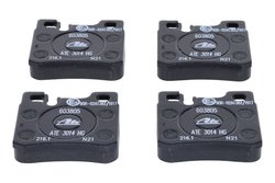 Set placute frana ATE 13.0460-3805.2
