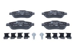 Set placute frana ATE 13.0460-3809.2