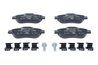 Set placute frana ATE 13.0460-3809.2