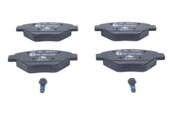 SET PLACUTE FRANA ATE 13.0460-3814.2 - Compatibil cu RENAULT