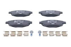 SET PLACUTE FRANA ATE 13.0460-3815.2 - Compatibil cu RENAULT