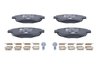 SET PLACUTE FRANA ATE 13.0460-3815.2 - Compatibil cu RENAULT