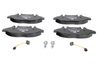 SET PLACUTE FRANA ATE 13.0460-3819.2 - Compatibil cu MERCEDES-BENZ