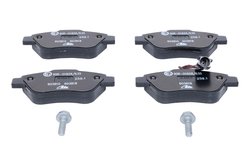 Set placute frana ATE 13.0460-3818.2