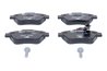 Set placute frana ATE 13.0460-3818.2