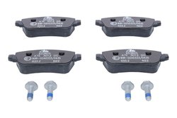 SET PLACUTE FRANA ATE 13.0460-3825.2 - Compatibil cu FIAT
