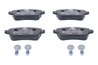 SET PLACUTE FRANA ATE 13.0460-3825.2 - Compatibil cu FIAT
