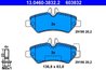 SET PLACUTE FRANA ATE 13.0460-3832.2 - Compatibil cu VW