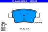SET PLACUTE FRANA ATE 13.0460-3828.2 - Compatibil cu ABARTH, FIAT