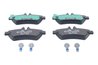 SET PLACUTE FRANA ATE 13.0460-3832.2 - Compatibil cu VW