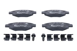 SET PLACUTE FRANA ATE 13.0460-3829.2 - Compatibil cu CITROEN, PEUGEOT, TOYOTA