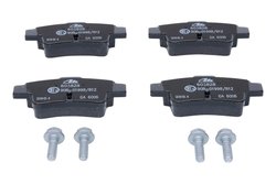 SET PLACUTE FRANA ATE 13.0460-3828.2 - Compatibil cu ABARTH, FIAT