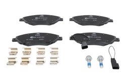 SET PLACUTE FRANA ATE 13.0460-3833.2 - Compatibil cu FORD