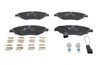 SET PLACUTE FRANA ATE 13.0460-3833.2 - Compatibil cu FORD