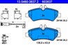 Set placute frana ATE 13.0460-3837.2