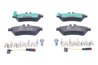Set placute frana ATE 13.0460-3837.2