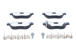 SET PLACUTE FRANA ATE 13.0460-3840.2 - Compatibil cu FIAT, OPEL, VAUXHALL