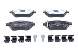 SET PLACUTE FRANA ATE 13.0460-3839.2 - Compatibil cu OPEL, VAUXHALL