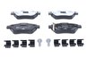 SET PLACUTE FRANA ATE 13.0460-3839.2 - Compatibil cu OPEL, VAUXHALL