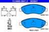Set placute frana ATE 13.0460-3841.2