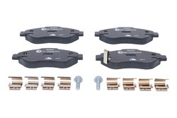 Set placute frana ATE 13.0460-3841.2