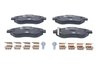 Set placute frana ATE 13.0460-3841.2