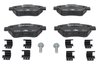 SET PLACUTE FRANA ATE 13.0460-3850.2 - Compatibil cu FIAT