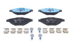 SET PLACUTE FRANA ATE 13.0460-3855.2 - Compatibil cu CITROEN, DS, OPEL, PEUGEOT, VAUXHALL