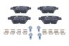Set placute frana ATE 13.0460-3858.2