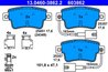 SET PLACUTE FRANA ATE 13.0460-3862.2 - Compatibil cu ABARTH, FIAT
