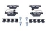 Set placute frana ATE 13.0460-3861.2