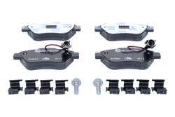 SET PLACUTE FRANA ATE 13.0460-3863.2 - Compatibil cu ALFA ROMEO, CITROEN, FIAT, PEUGEOT