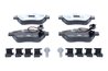 SET PLACUTE FRANA ATE 13.0460-3863.2 - Compatibil cu ALFA ROMEO, CITROEN, FIAT, PEUGEOT