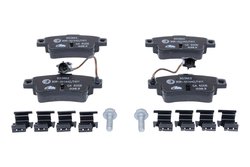 SET PLACUTE FRANA ATE 13.0460-3862.2 - Compatibil cu ABARTH, FIAT
