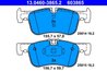 Set placute frana ATE 13.0460-3865.2