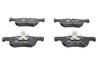 Set placute frana ATE 13.0460-3865.2