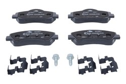 Set placute frana ATE 13.0460-3867.2