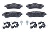 Set placute frana ATE 13.0460-3867.2