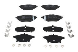SET PLACUTE FRANA ATE 13.0460-3868.2 - Compatibil cu TOYOTA