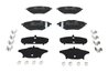 SET PLACUTE FRANA ATE 13.0460-3868.2 - Compatibil cu TOYOTA
